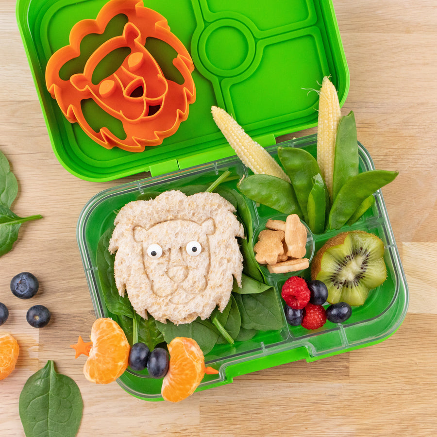 Lunch Punch Lion Sandwich Cutters