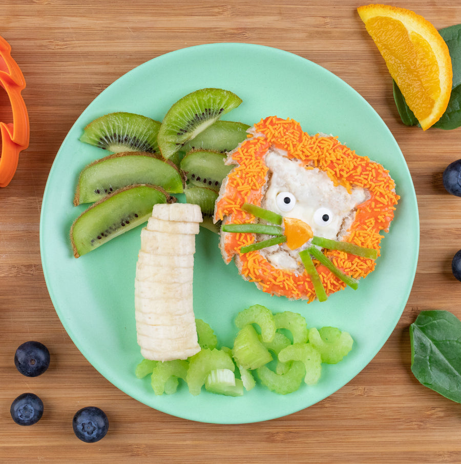 Lunch Punch Lion Sandwich Cutters