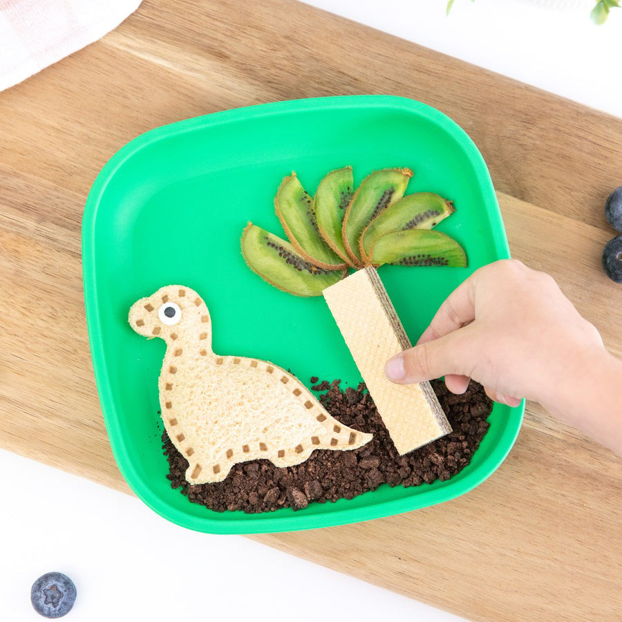 Lunch Punch Dinosaur Cut & Crimp Sandwich Pocket