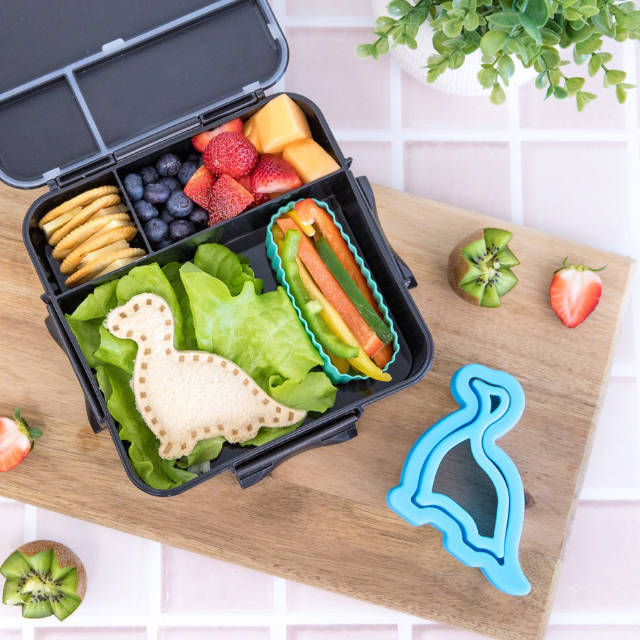 Lunch Punch Dinosaur Cut & Crimp Sandwich Pocket