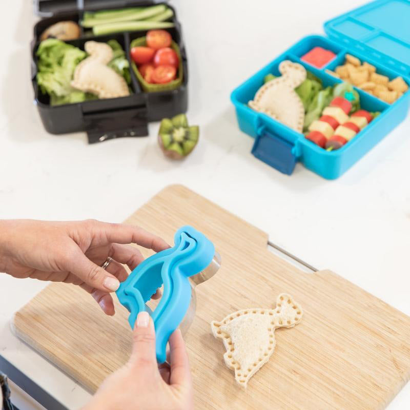 Lunch Punch Dinosaur Cut & Crimp Sandwich Pocket