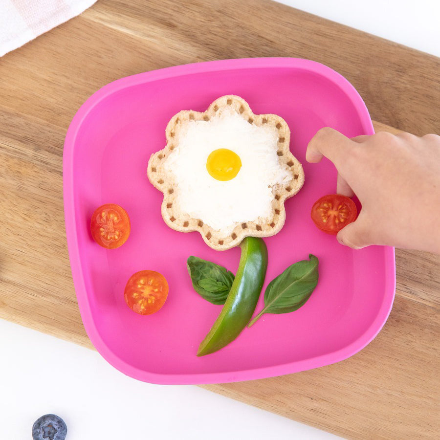 Lunch Punch Flower Cut & Crimp Sandwich Pocket