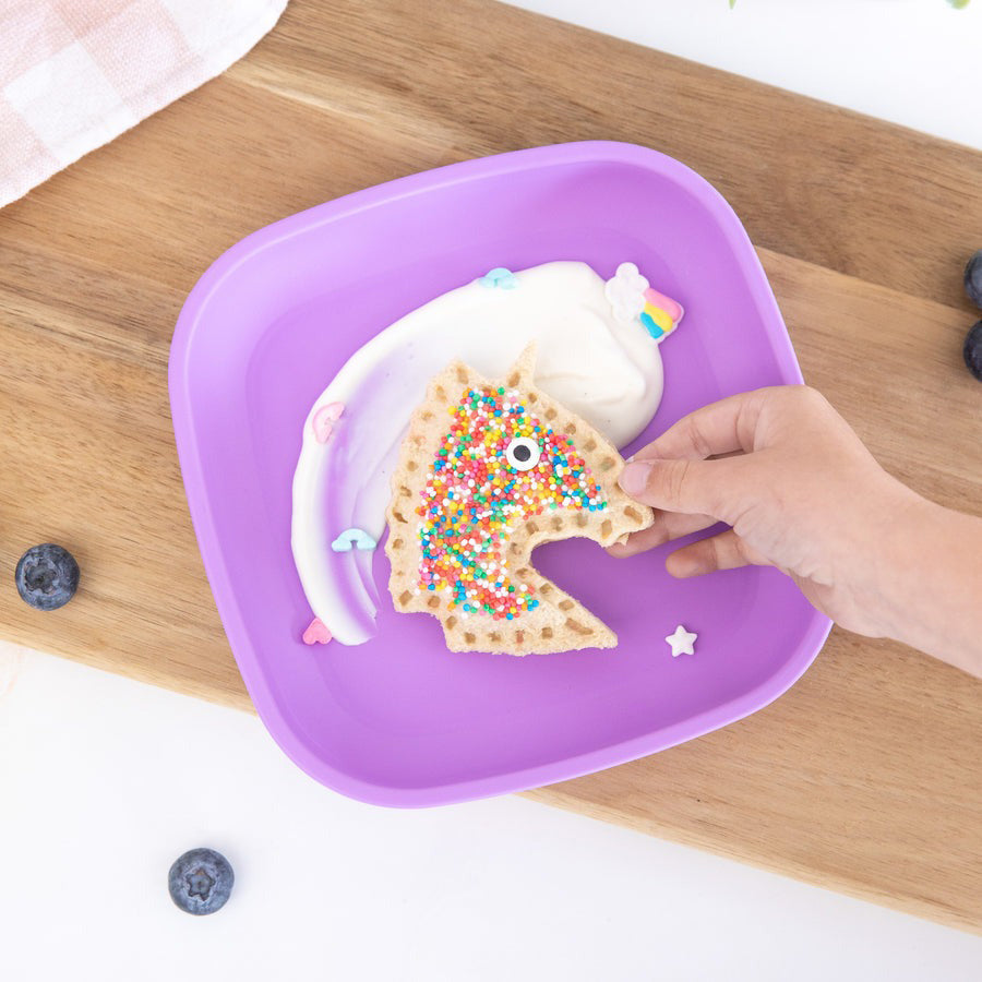 Lunch Punch Unicorn Cut & Crimp Sandwich Pocket