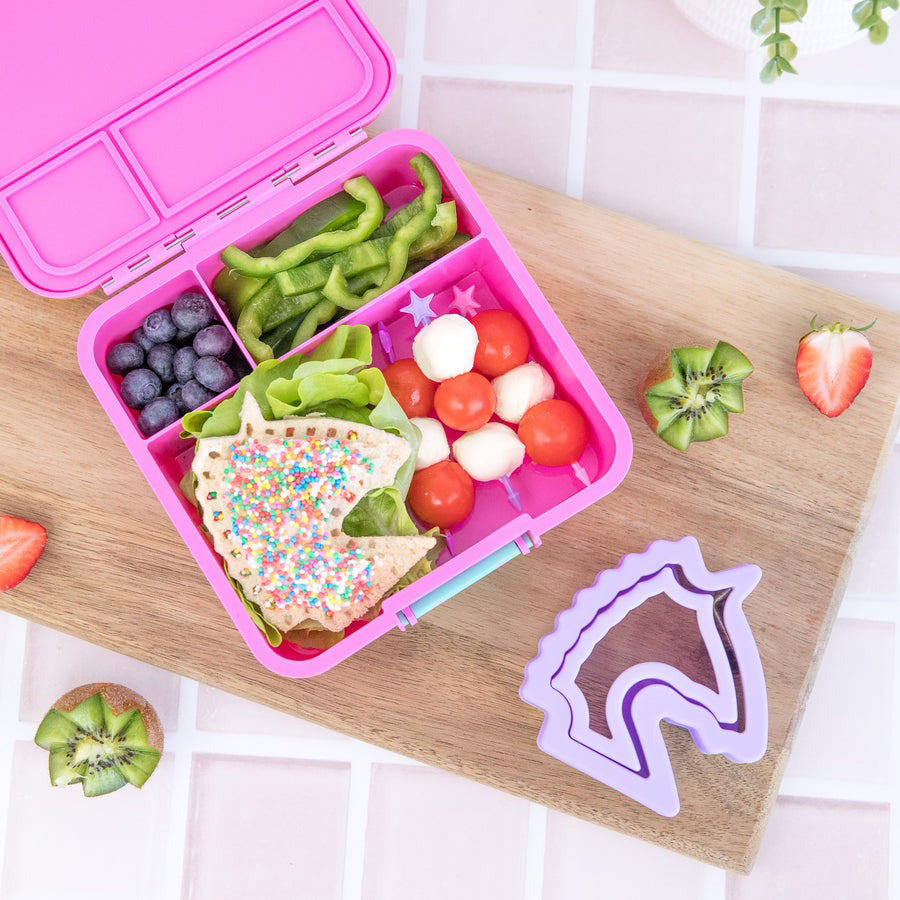 Lunch Punch Unicorn Cut & Crimp Sandwich Pocket