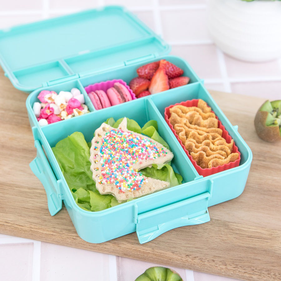 Lunch Punch Unicorn Cut & Crimp Sandwich Pocket