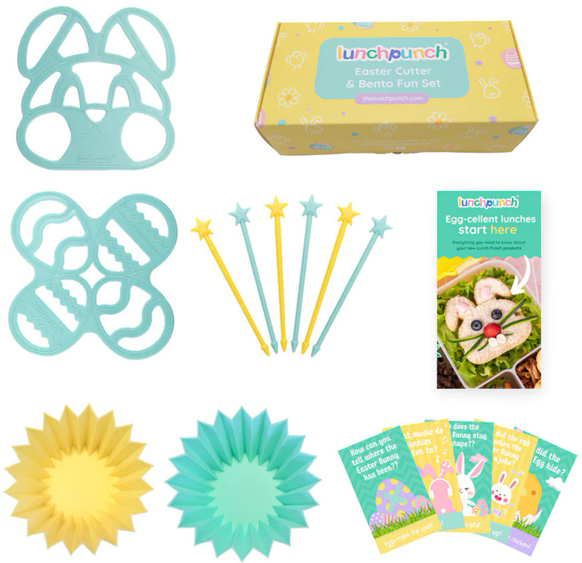 Lunch Punch Easter Cutter & Bento Fun Set