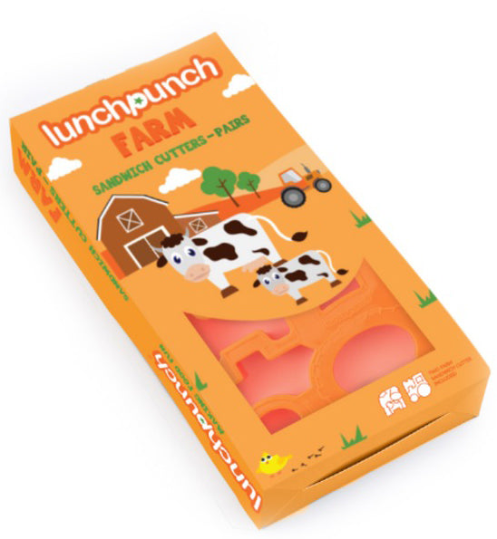 Lunch Punch Farm Sandwich Cutters