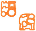 Lunch Punch Farm Sandwich Cutters