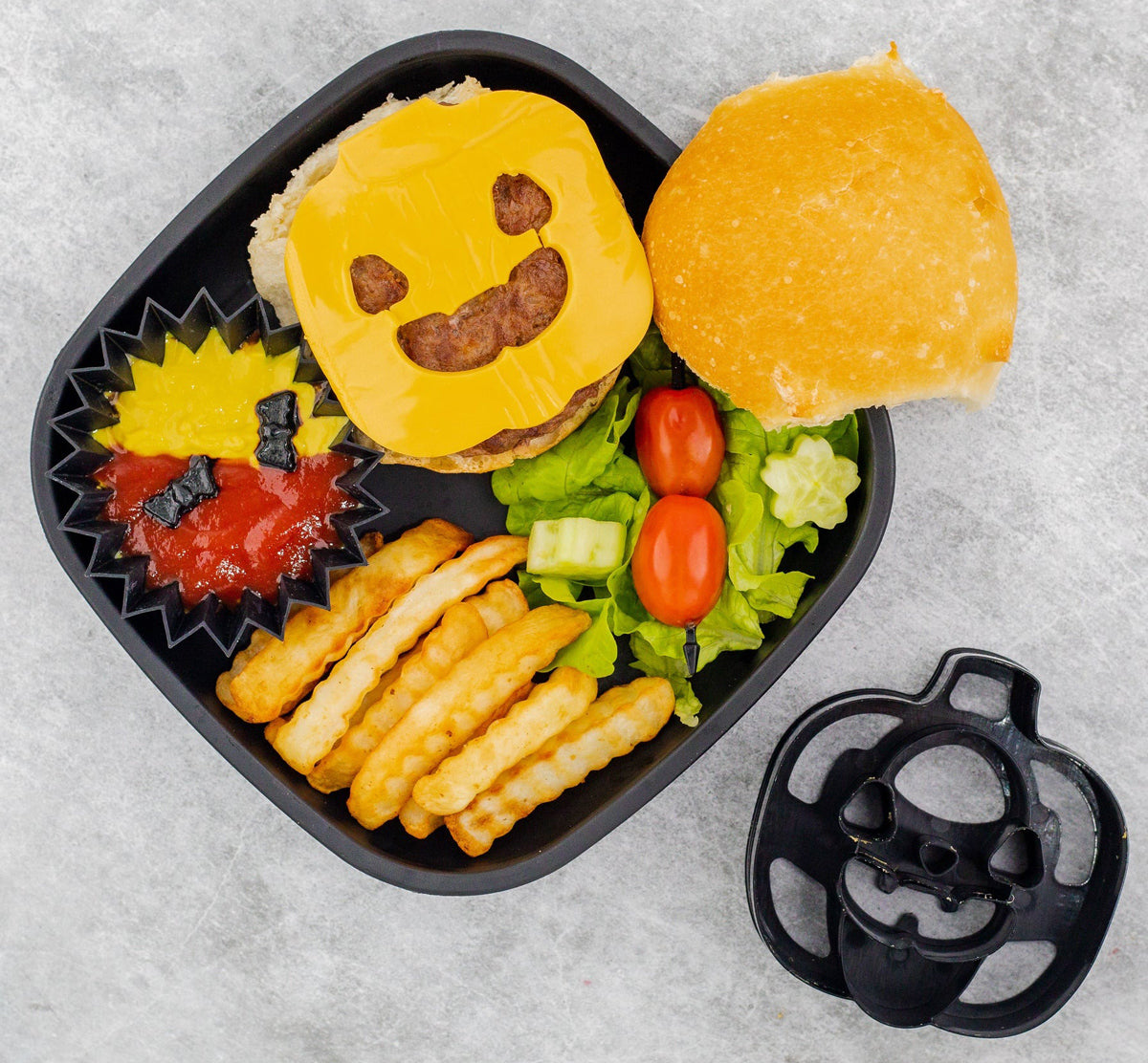 Lunch Punch Halloween Cutter & Bento Fun Set