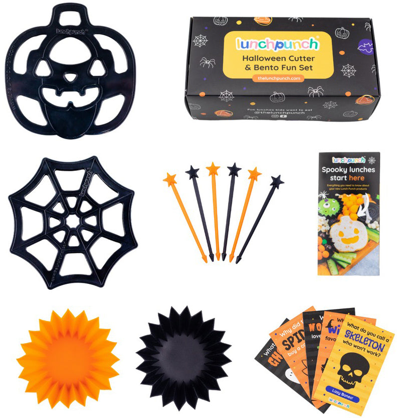 Lunch Punch Halloween Cutter & Bento Fun Set