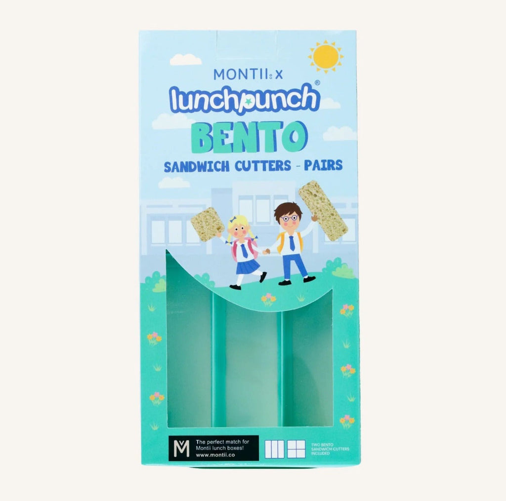 Lunch Punch x Montii Co Bento Sandwich Cutters