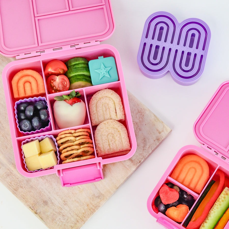 Lunch Punch Rainbow Sandwich Cutters
