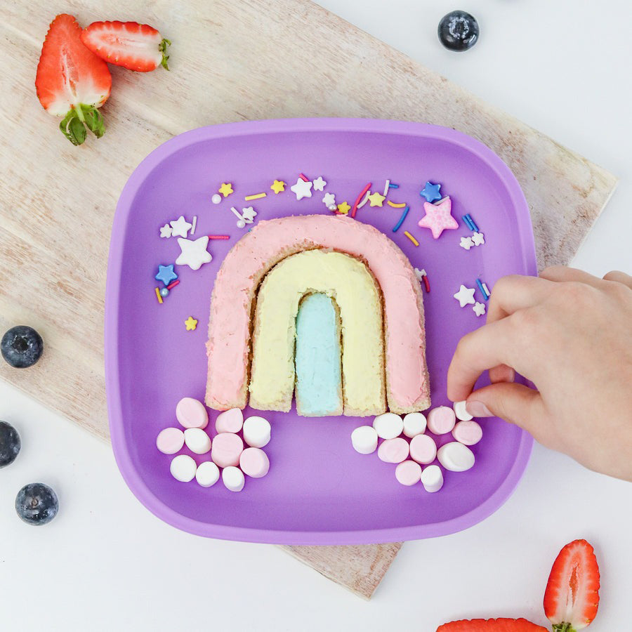Lunch Punch Rainbow Sandwich Cutters