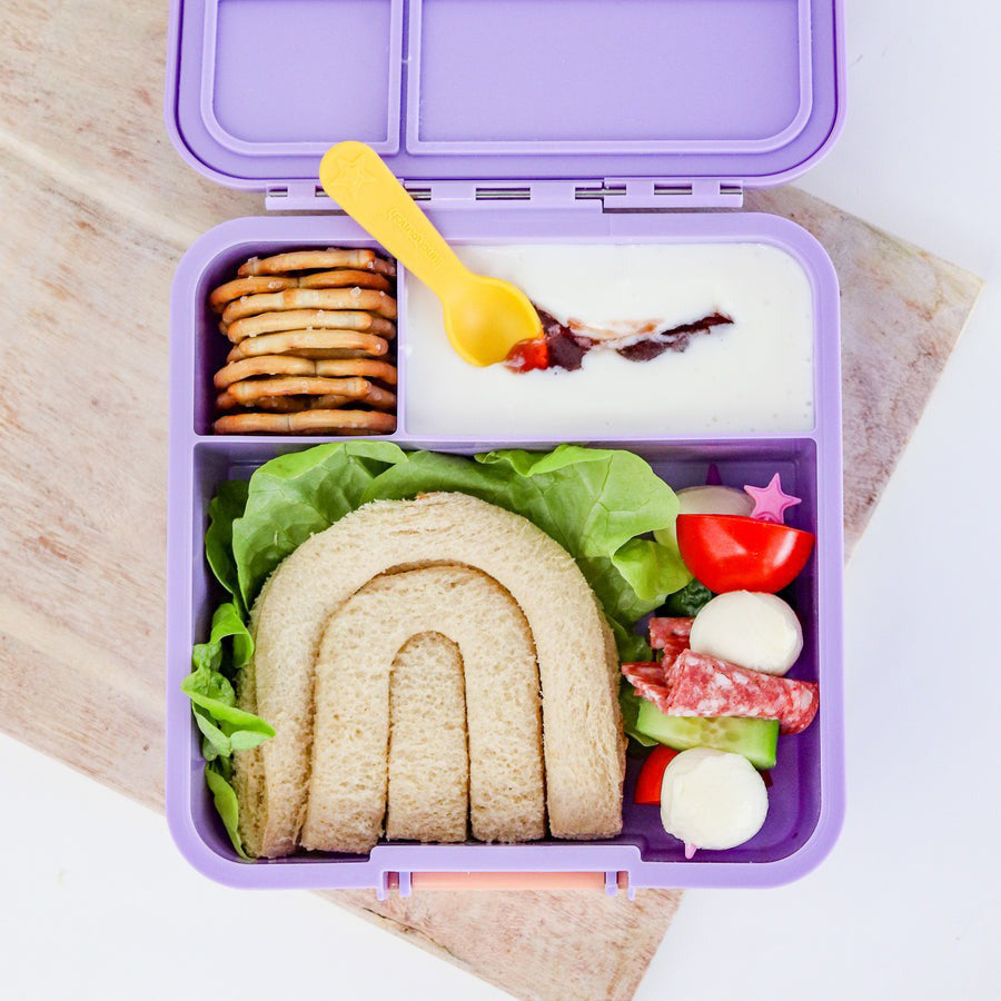 Lunch Punch Rainbow Sandwich Cutters