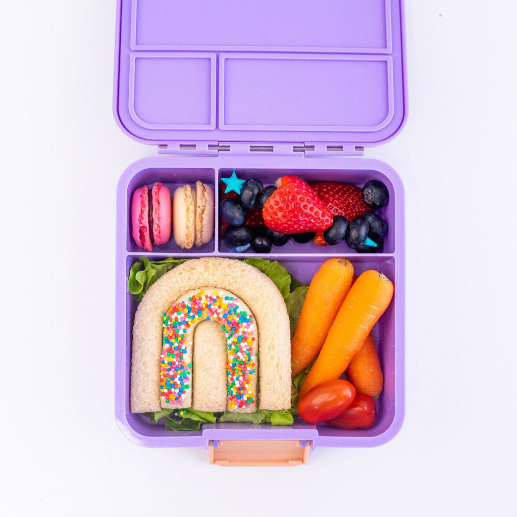 Lunch Punch Rainbow Sandwich Cutters