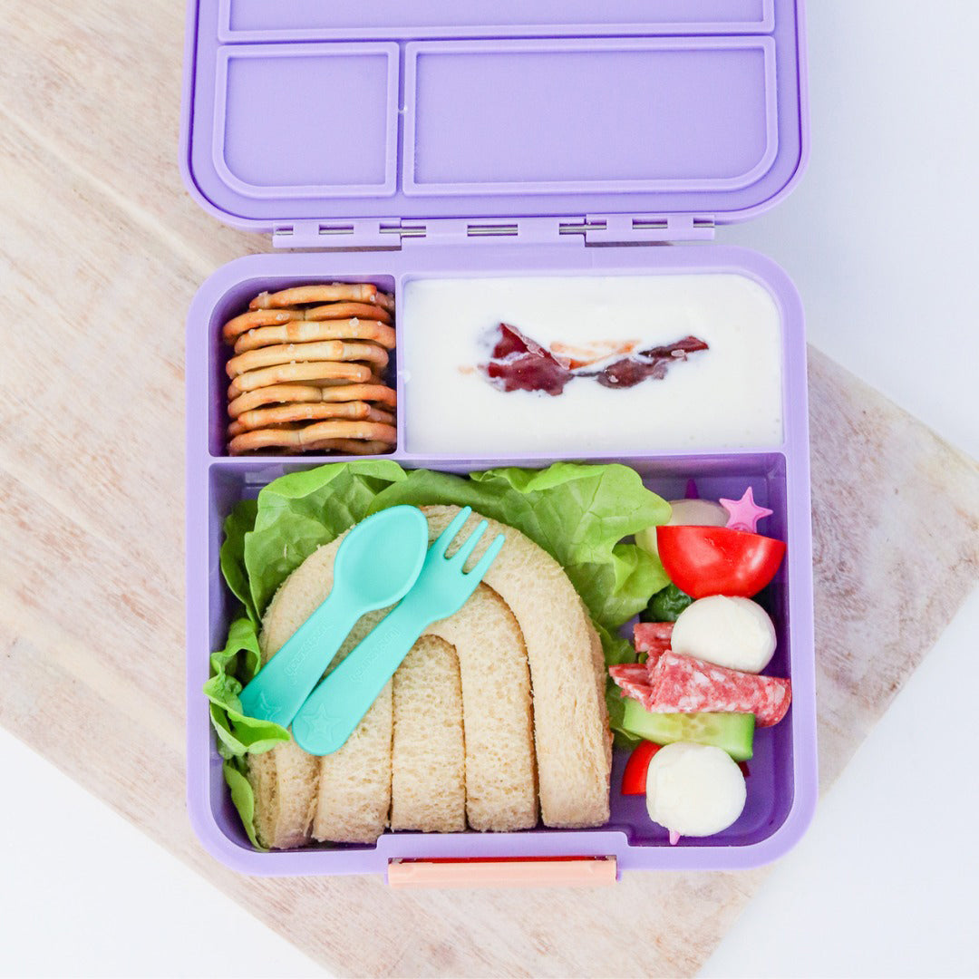 Lunch Punch Rainbow Sandwich Cutters