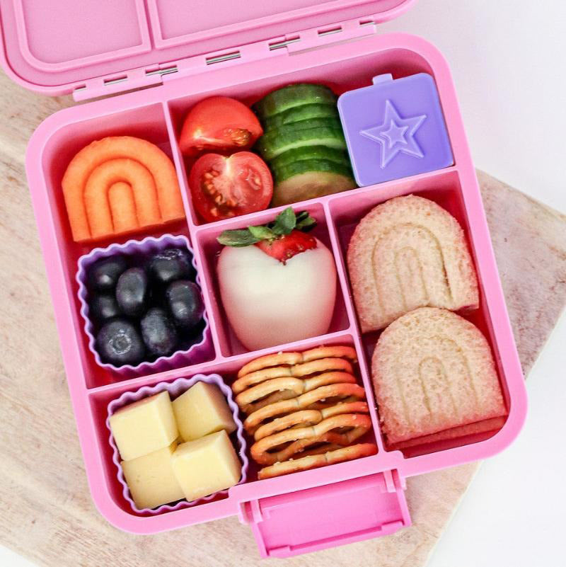 Lunch Punch Rainbow Sandwich Cutters