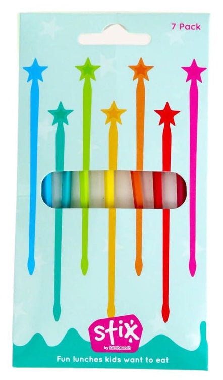 Lunch Punch Stix - Brights (7 pack)