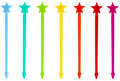 Lunch Punch Stix - Brights (7 pack)