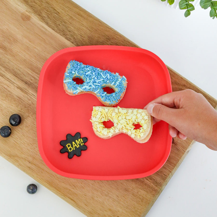 Lunch Punch Superhero Sandwich Cutters