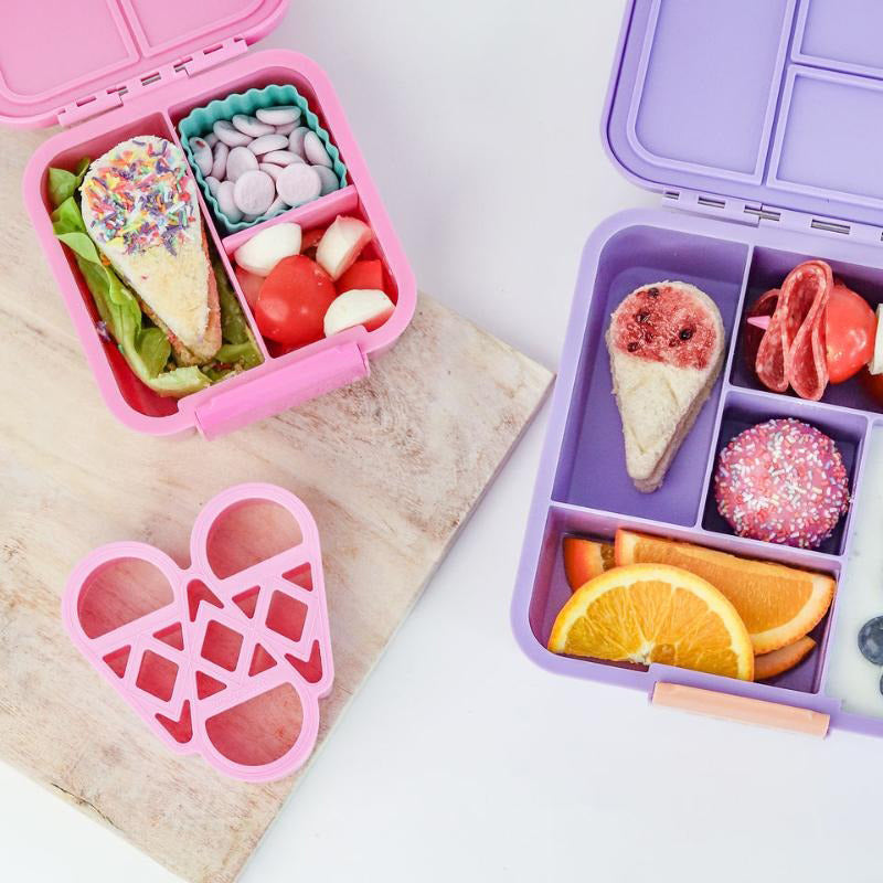 Lunch Punch Sweets Sandwich Cutters