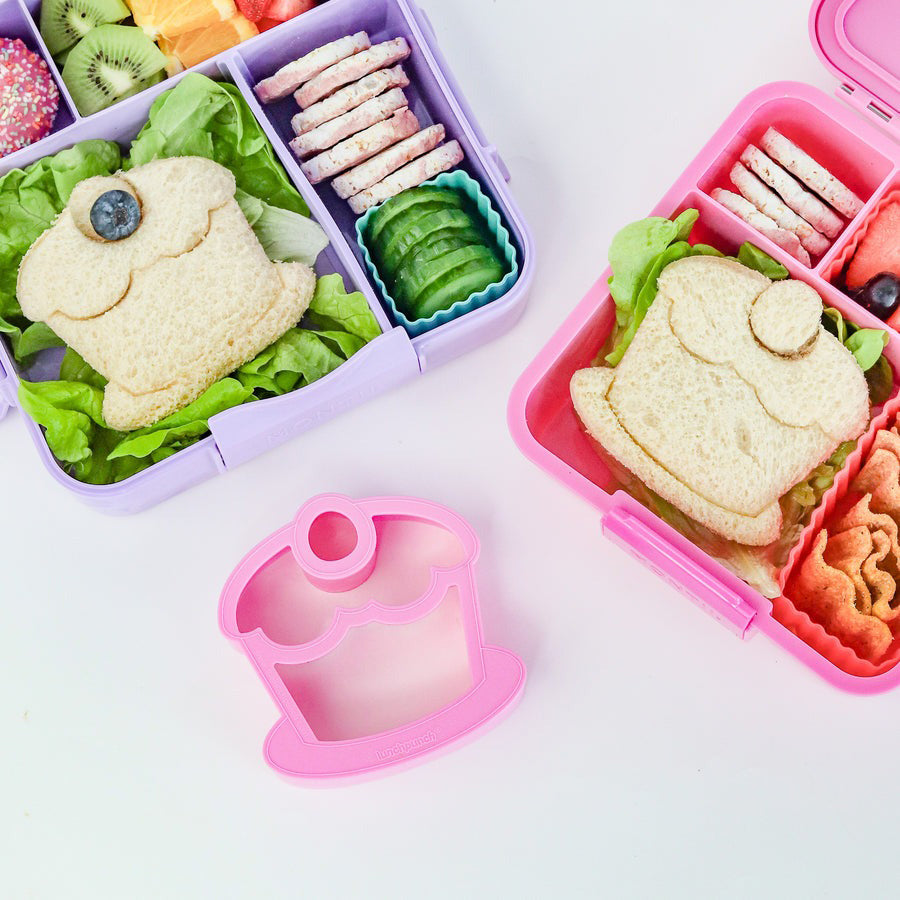 Lunch Punch Sweets Sandwich Cutters