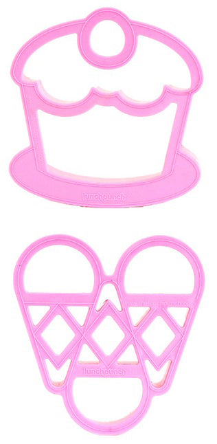 Lunch Punch Sweets Sandwich Cutters