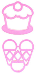 Lunch Punch Sweets Sandwich Cutters