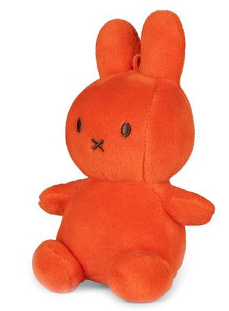 Miffy Plush Sitting Lucky in Giftbox - Bright Coral (10cm)