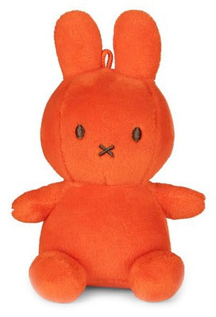 Miffy Plush Sitting Lucky in Giftbox - Bright Coral (10cm)