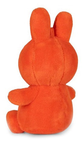 Miffy Plush Sitting Lucky in Giftbox - Bright Coral (10cm)