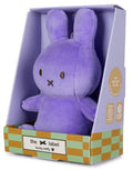 Miffy Plush Sitting Lucky in Giftbox - Bright Lilac (10cm)