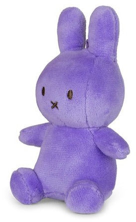 Miffy Plush Sitting Lucky in Giftbox - Bright Lilac (10cm)