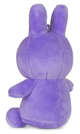 Miffy Plush Sitting Lucky in Giftbox - Bright Lilac (10cm)