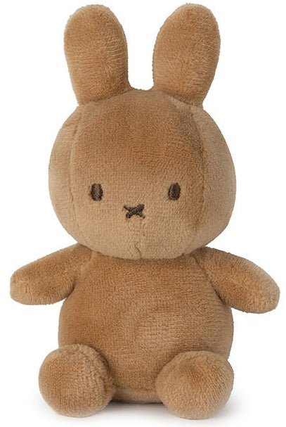 Miffy Plush Sitting Lucky in Giftbox - Beige (10cm)