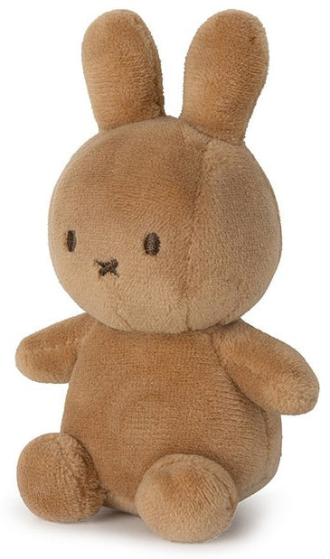 Miffy Plush Sitting Lucky in Giftbox - Beige (10cm)
