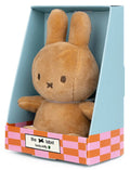 Miffy Plush Sitting Lucky in Giftbox - Beige (10cm)