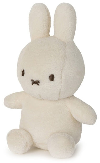 Miffy Plush Sitting Lucky in Giftbox - Cream (10cm)