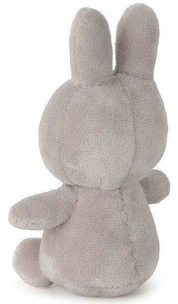 Miffy Plush Sitting Lucky in Giftbox - Grey (10cm)