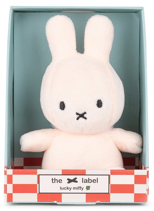 Miffy Plush Sitting Lucky in Giftbox - Pink (10cm)