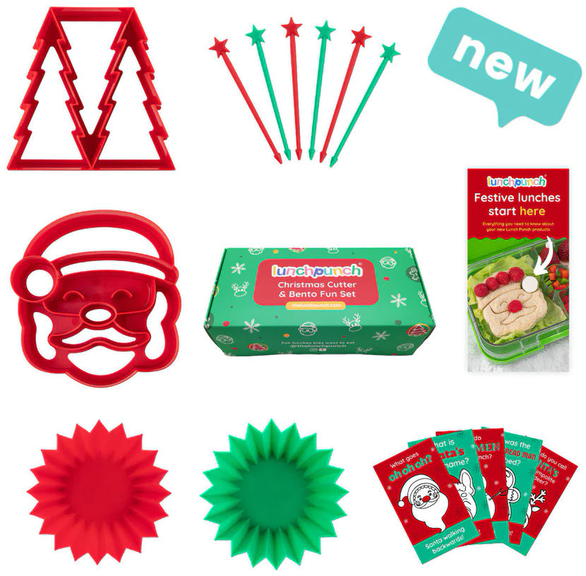 Lunch Punch Christmas Cutter & Bento Fun Set