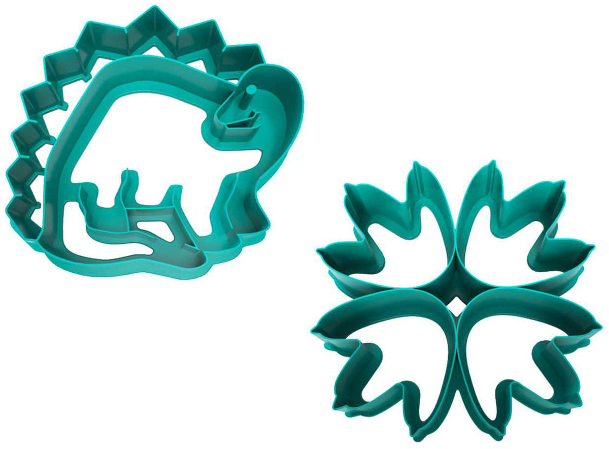 Lunch Punch Dinosaur Sandwich Cutters