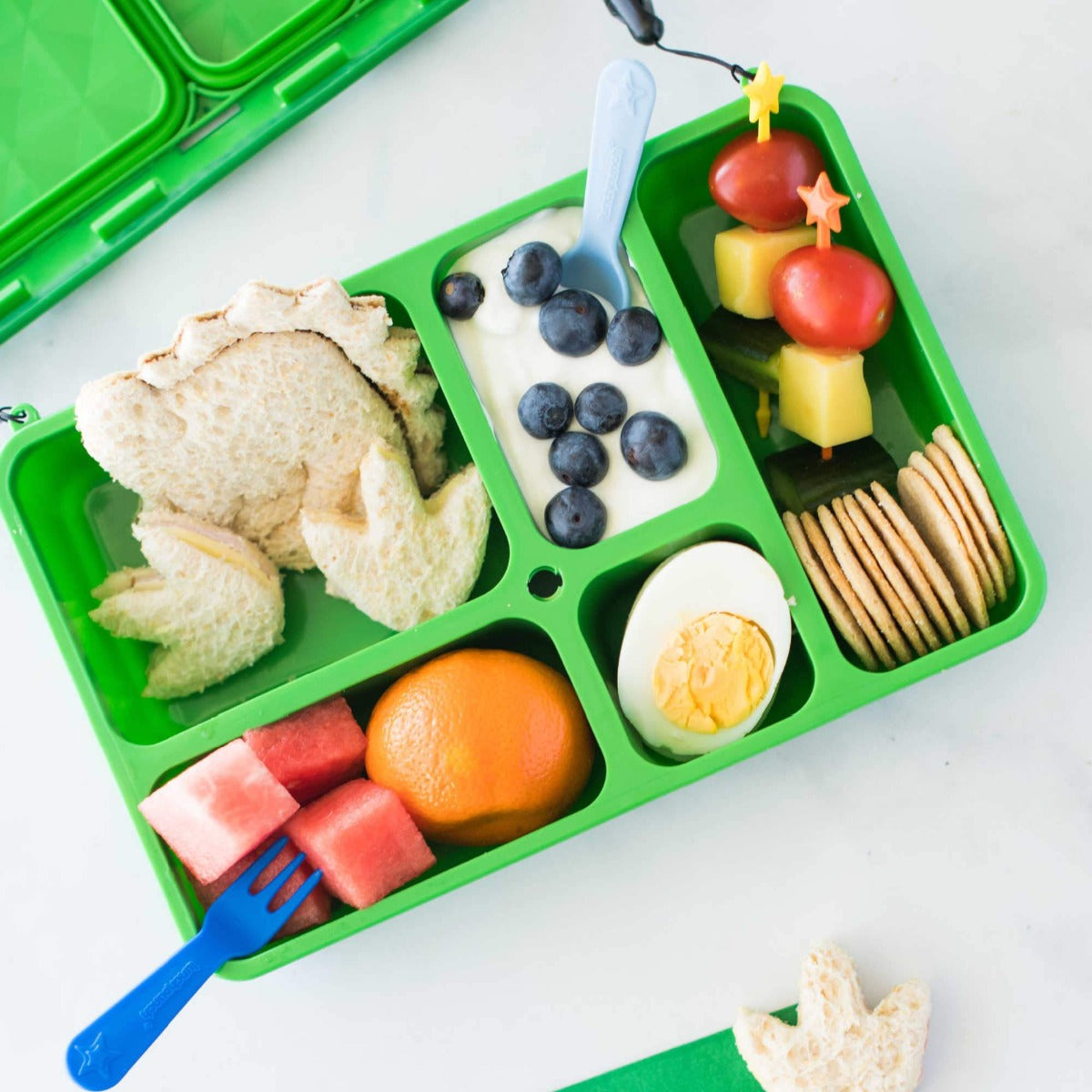 Lunch Punch Dinosaur Sandwich Cutters