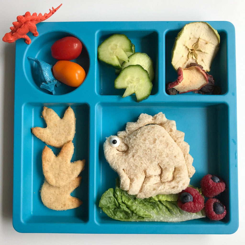 Lunch Punch Dinosaur Sandwich Cutters