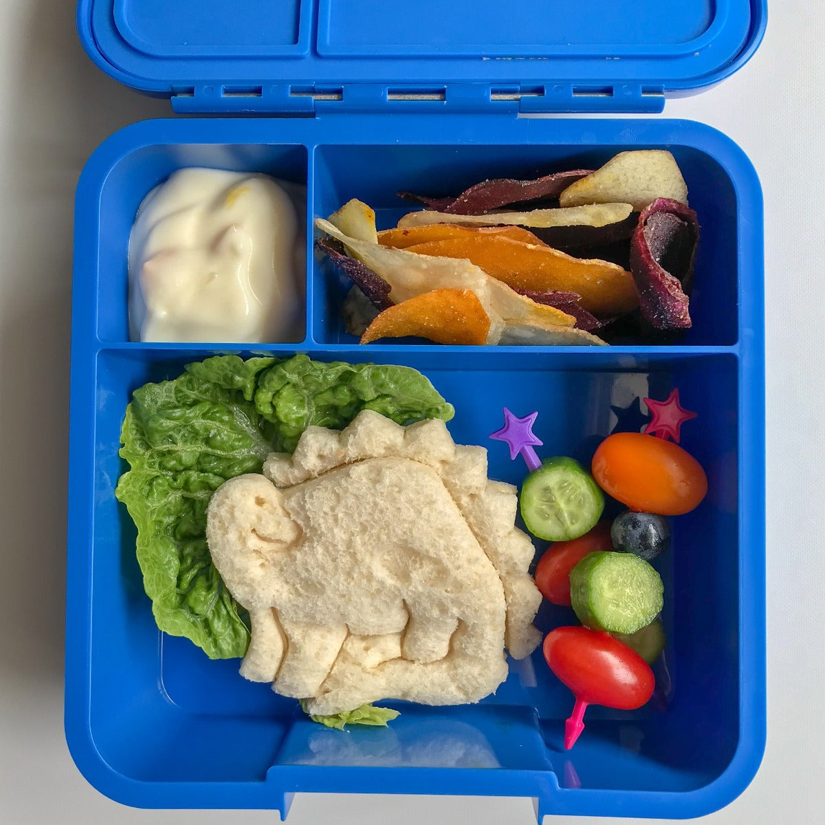 Lunch Punch Dinosaur Sandwich Cutters