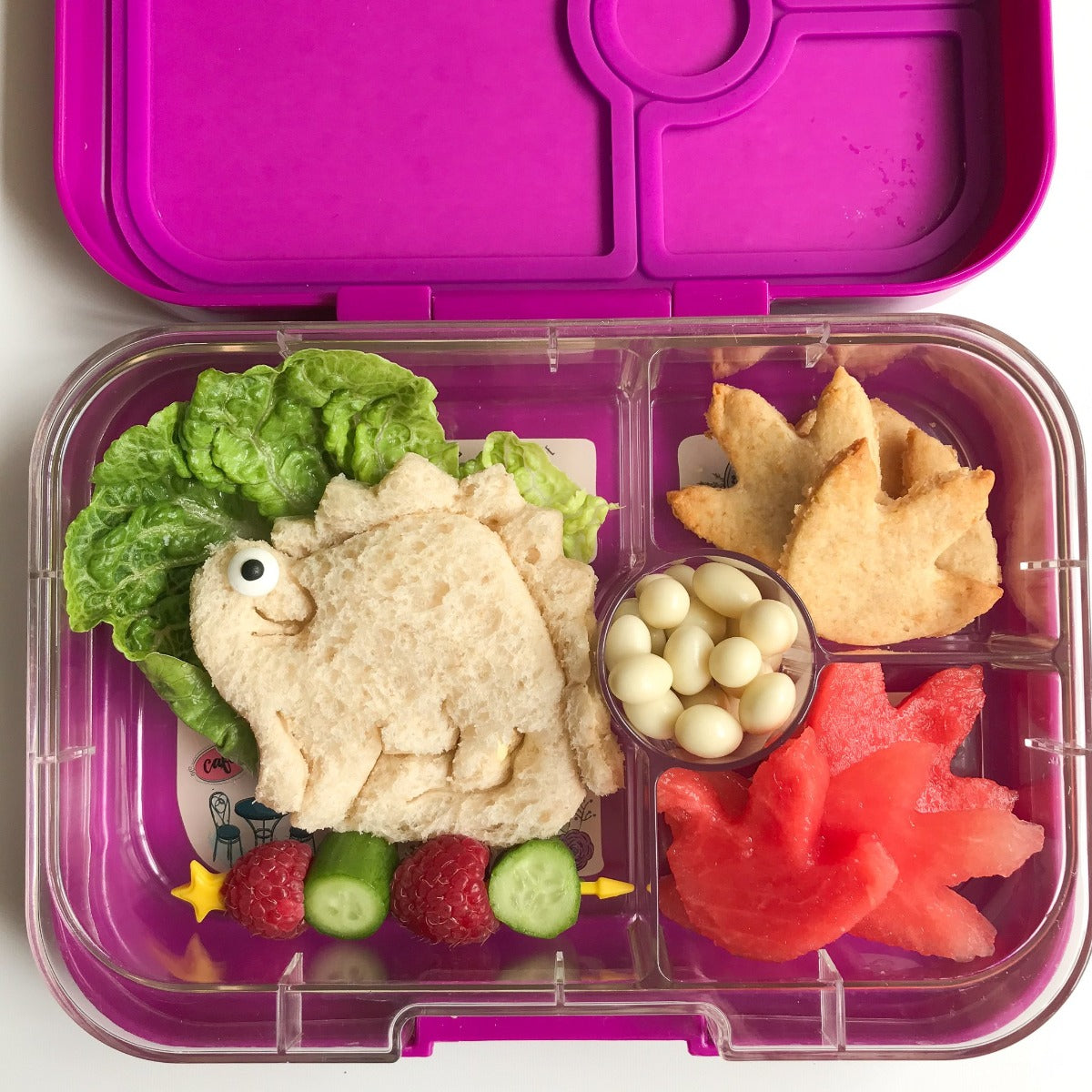 Lunch Punch Dinosaur Sandwich Cutters
