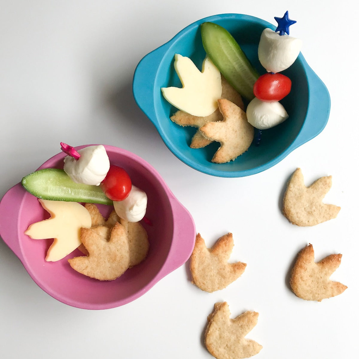 Lunch Punch Dinosaur Sandwich Cutters