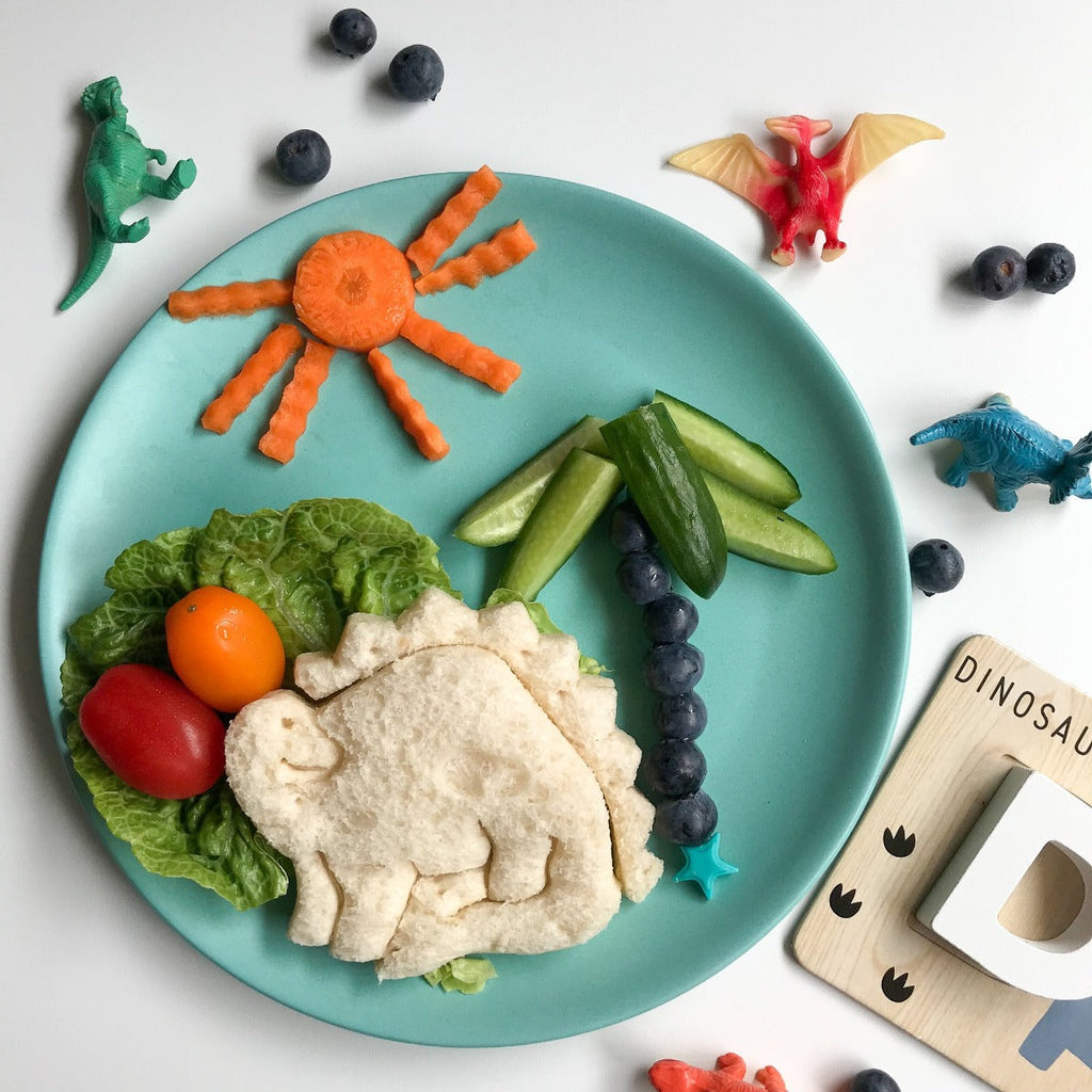 Lunch Punch Dinosaur Sandwich Cutters