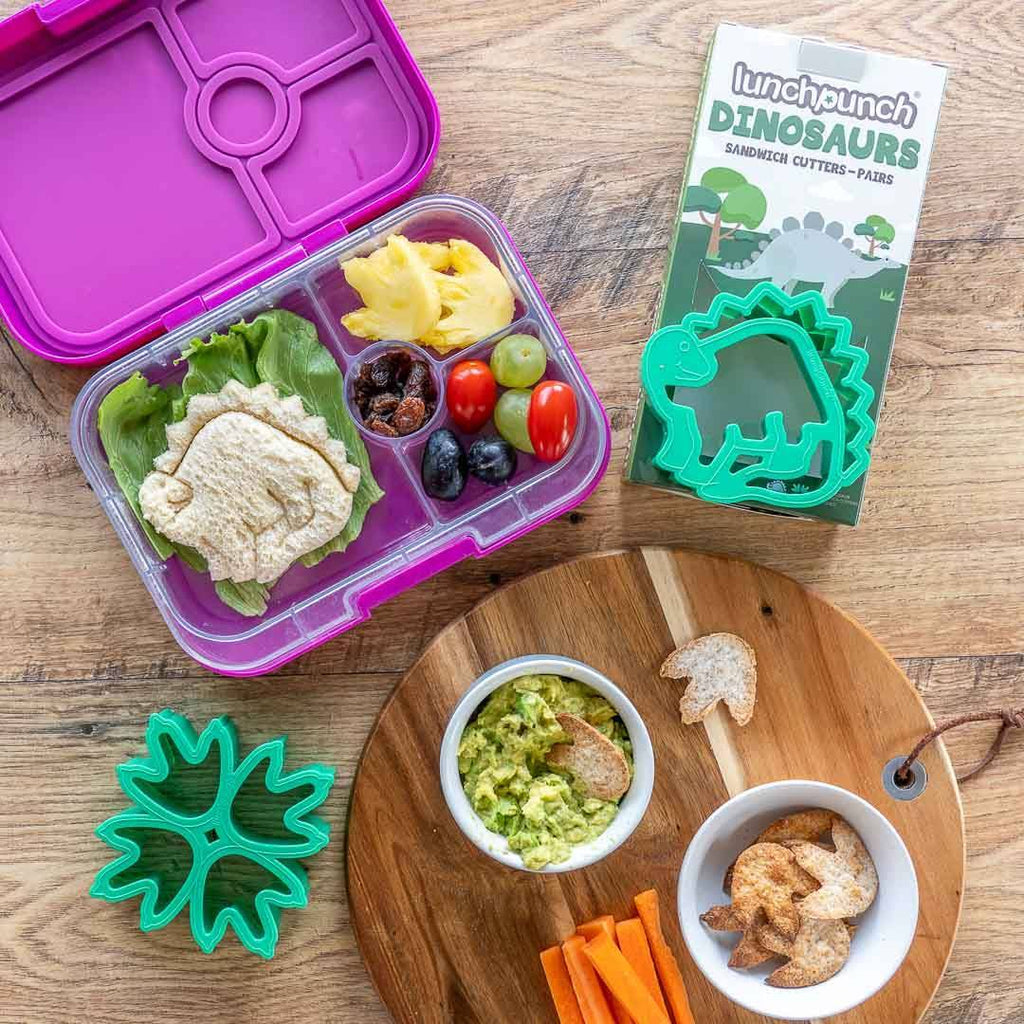 Lunch Punch Dinosaur Sandwich Cutters