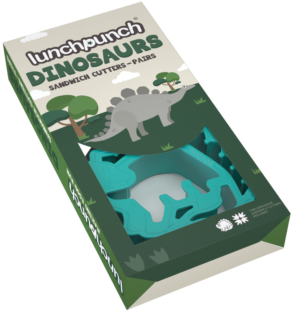 Lunch Punch Dinosaur Sandwich Cutters